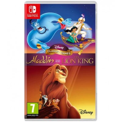 Aladdin and Lion King [NSW, английская версия]